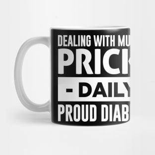 Proud Diabetic Diabetes Insulin Mug